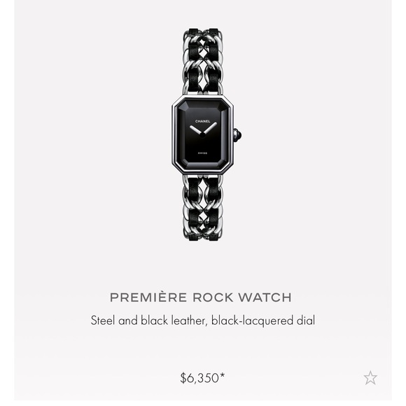 Chanel vintage premiere watch 1987 AUTHENTIC - Picture 11 of 11